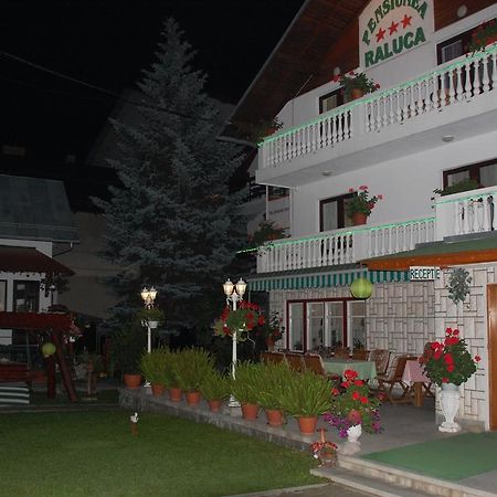 Pension Raluca Sinaia Esterno foto