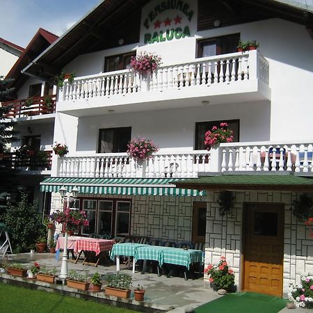 Pension Raluca Sinaia Esterno foto