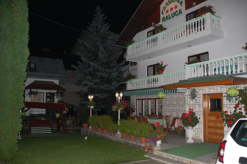 Pension Raluca Sinaia Esterno foto