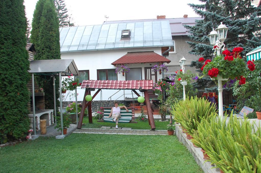 Pension Raluca Sinaia Esterno foto