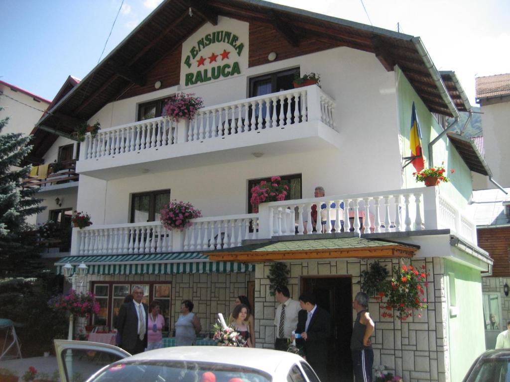 Pension Raluca Sinaia Esterno foto
