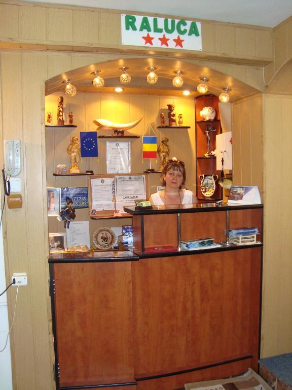 Pension Raluca Sinaia Esterno foto